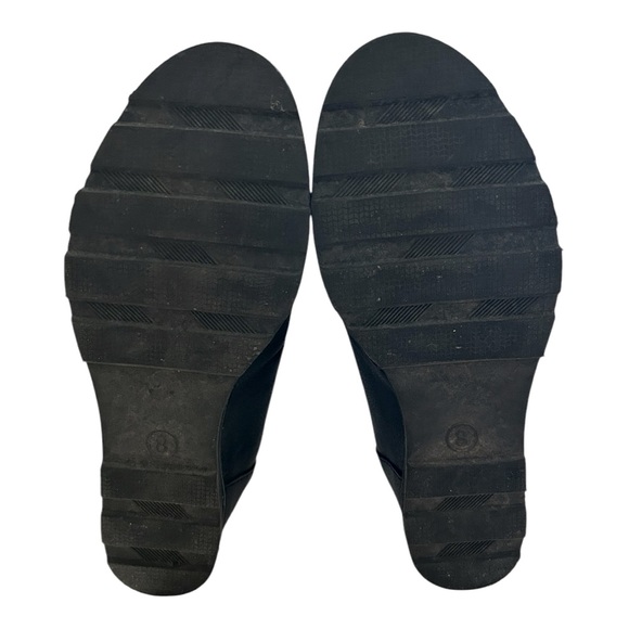 Universal Threads Faux Fur Leather Lace Up Boots Women’s 8 - Picture 7 of 7